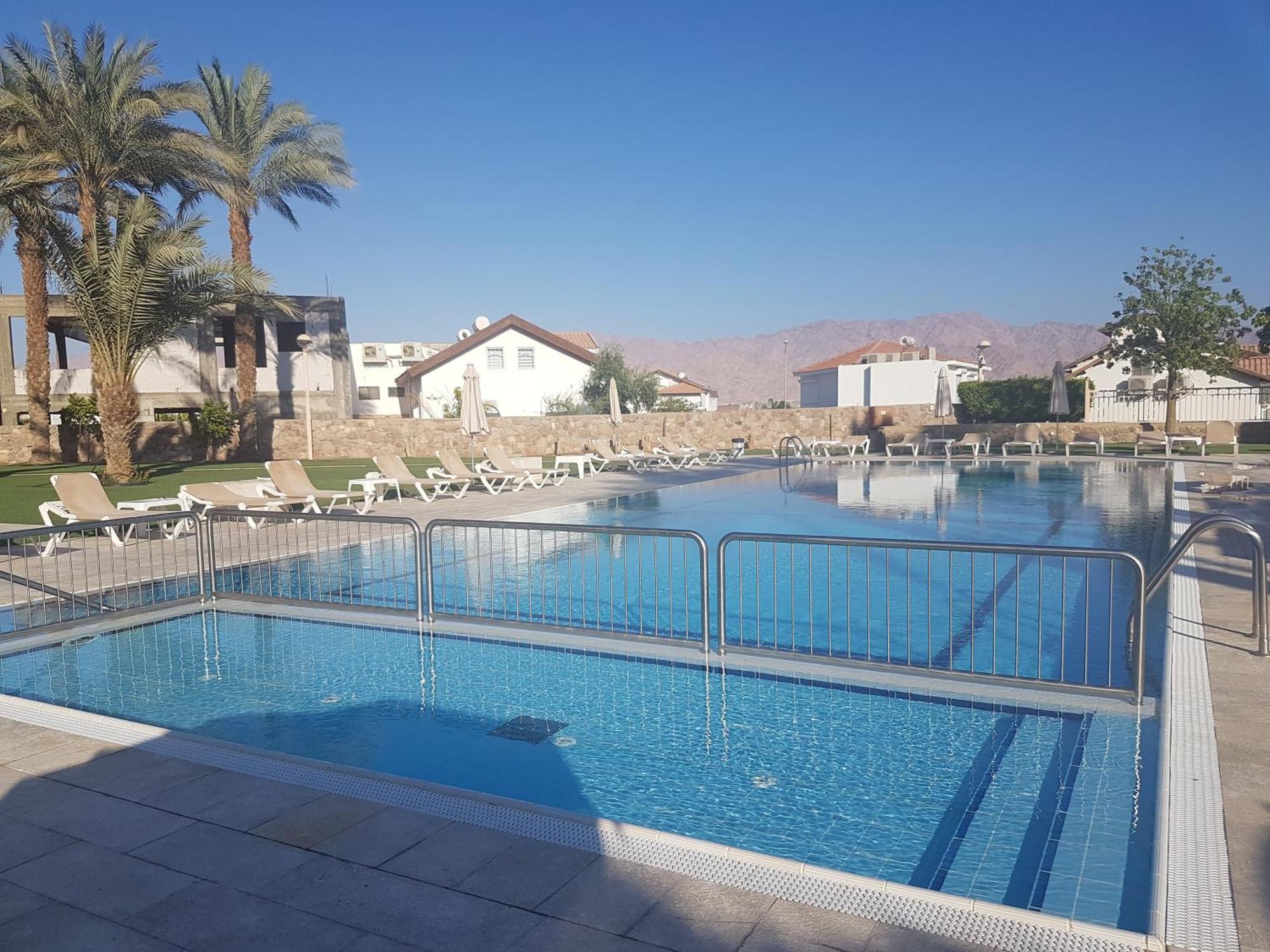 Luxury Exclusive Аmdar Resort With Pool Jim Near The Sea שדרות הארגמן 28 Ейлат Екстериор снимка